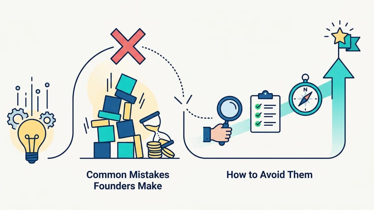 Cartoon boy with a monster showing MVP build pitfalls