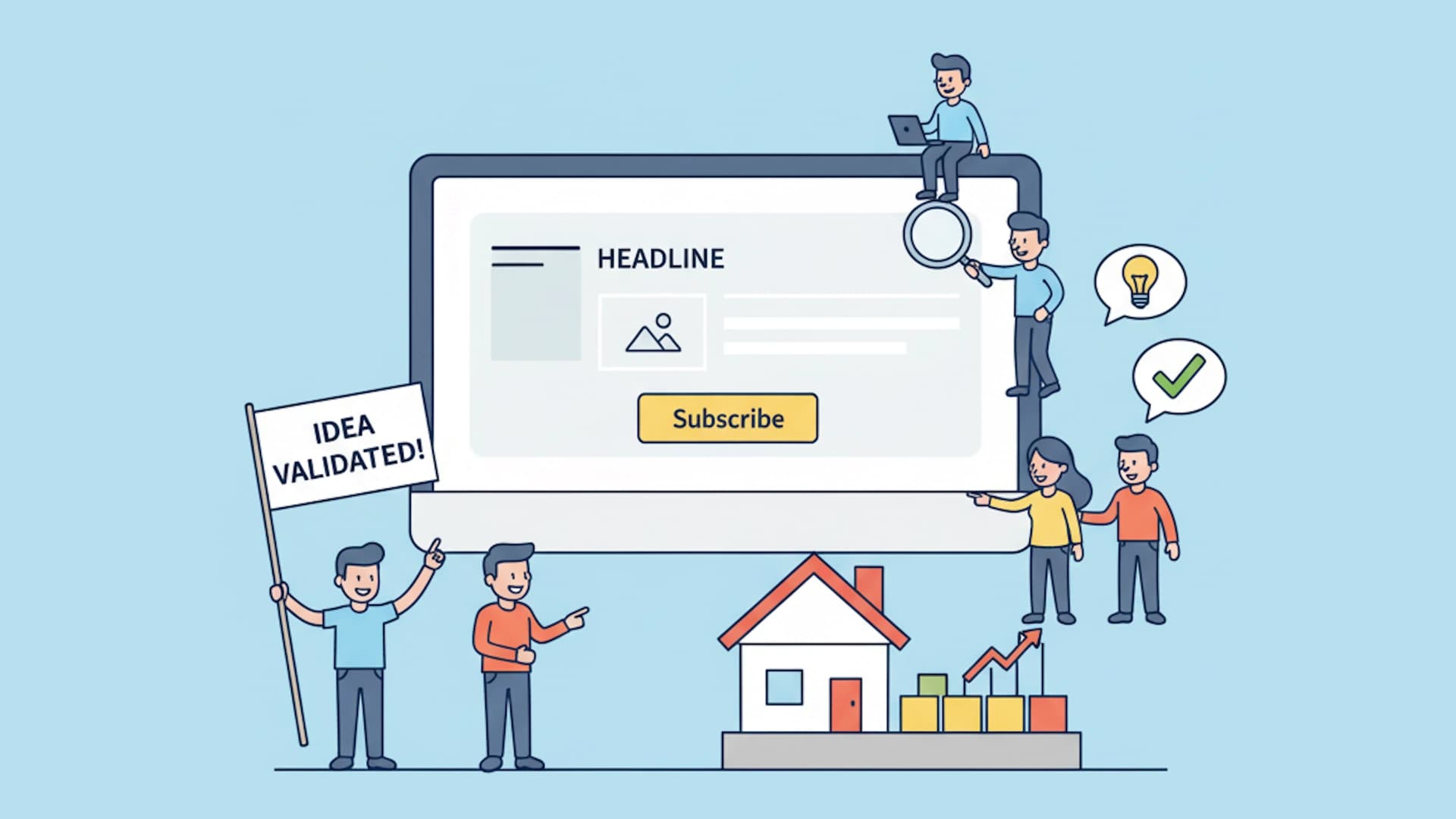 How to Build an MVP Landing Page That Validates Your Idea
