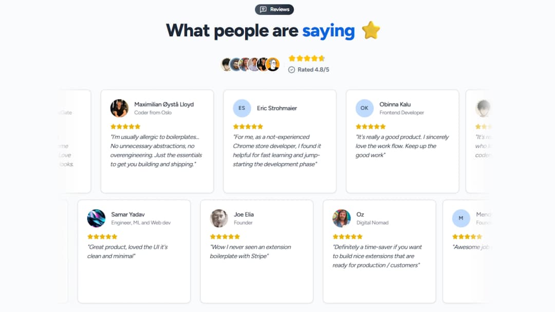 Reviews