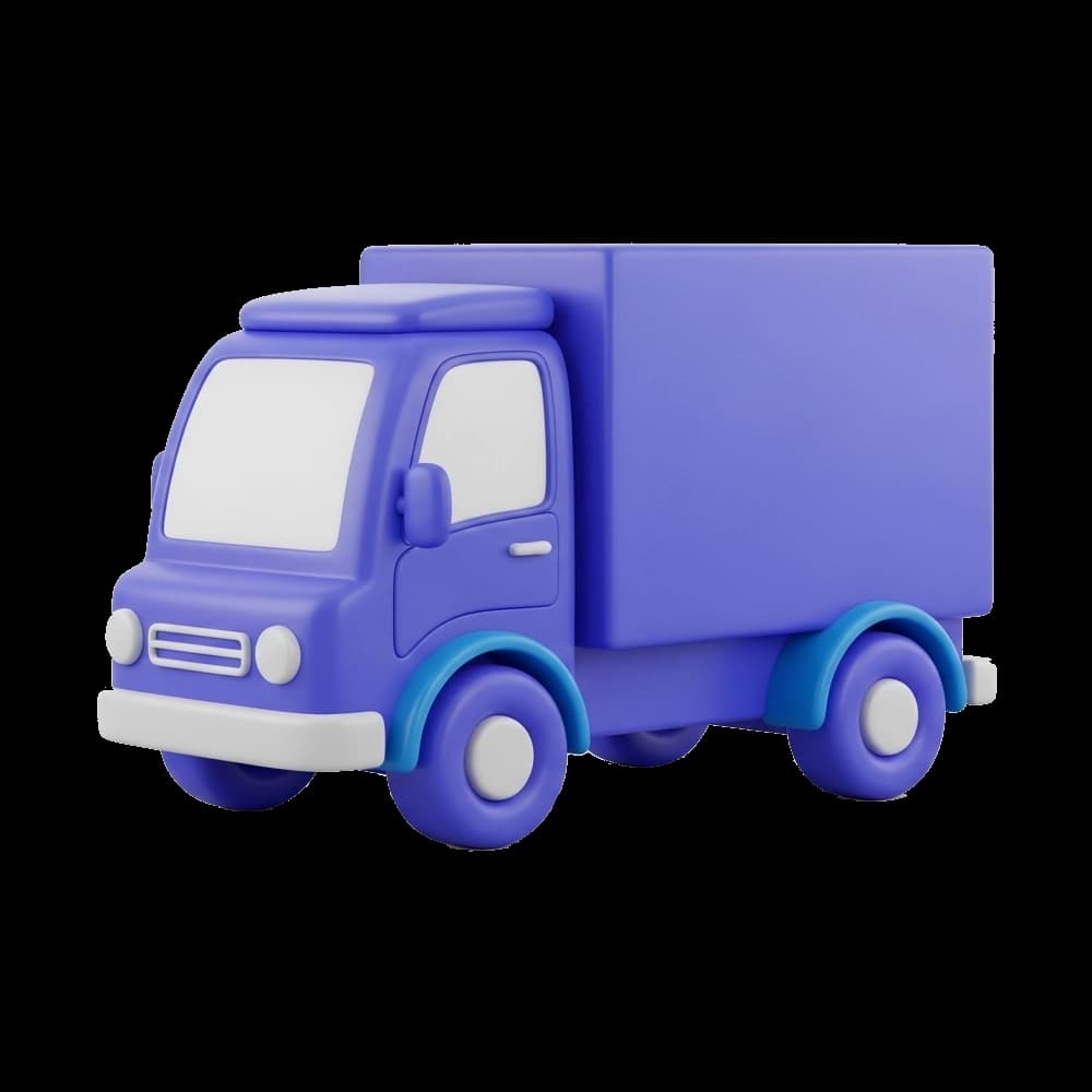 MVP truck delivery
