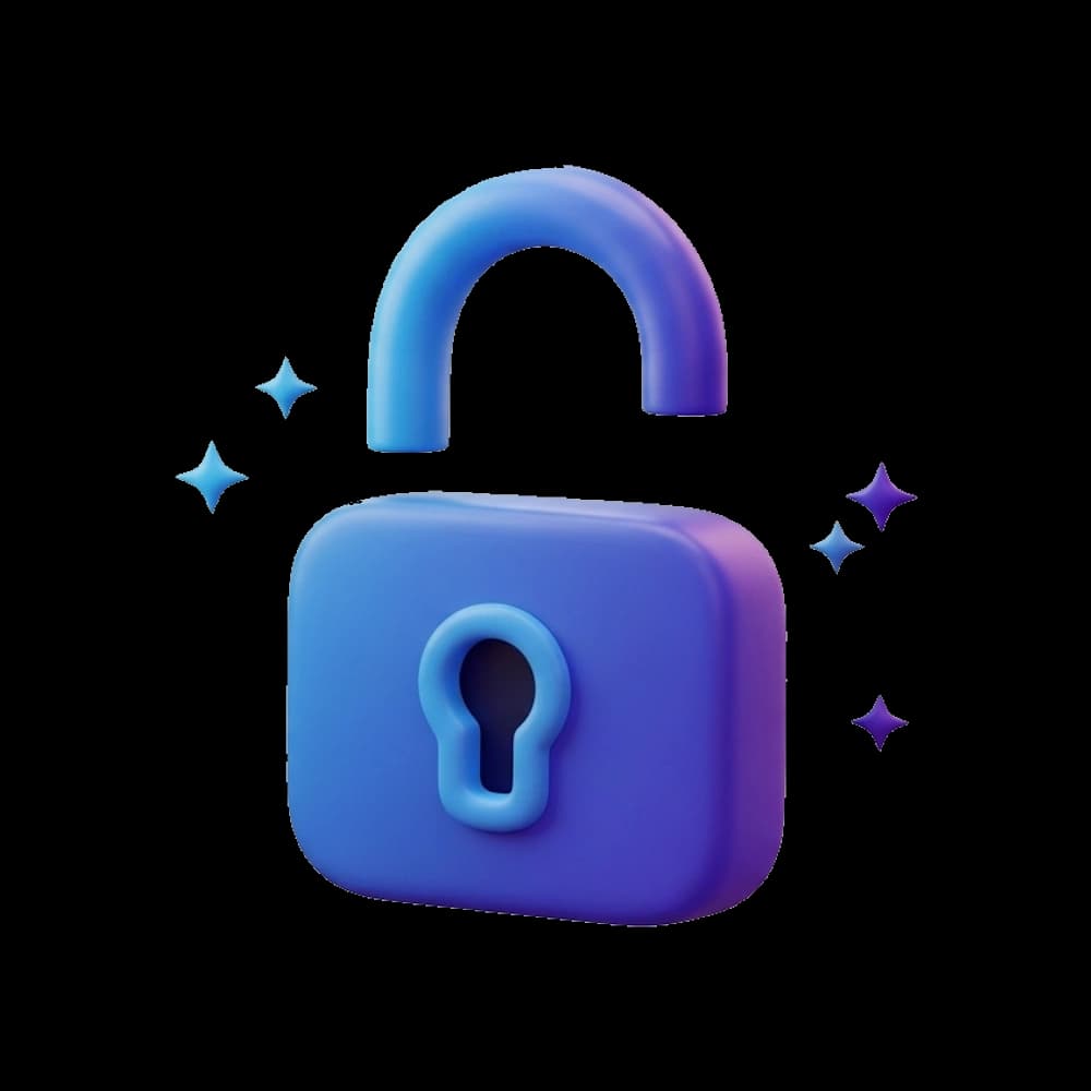 Unlocked lock