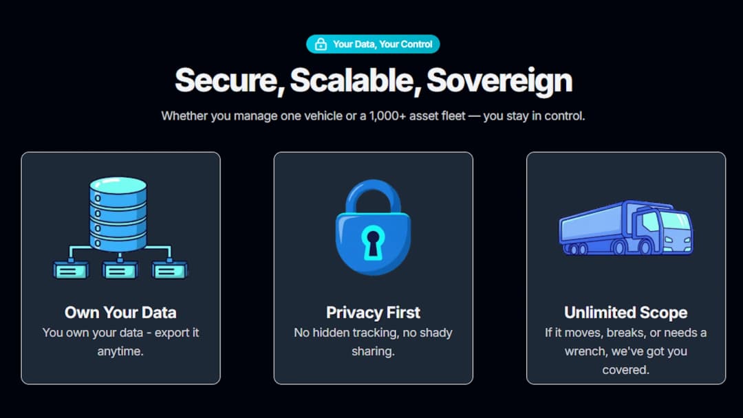 Secure Scalable