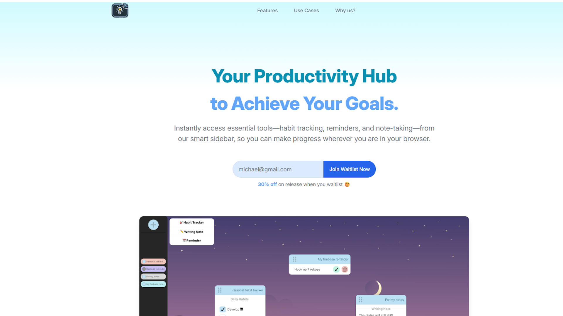FounderTab website