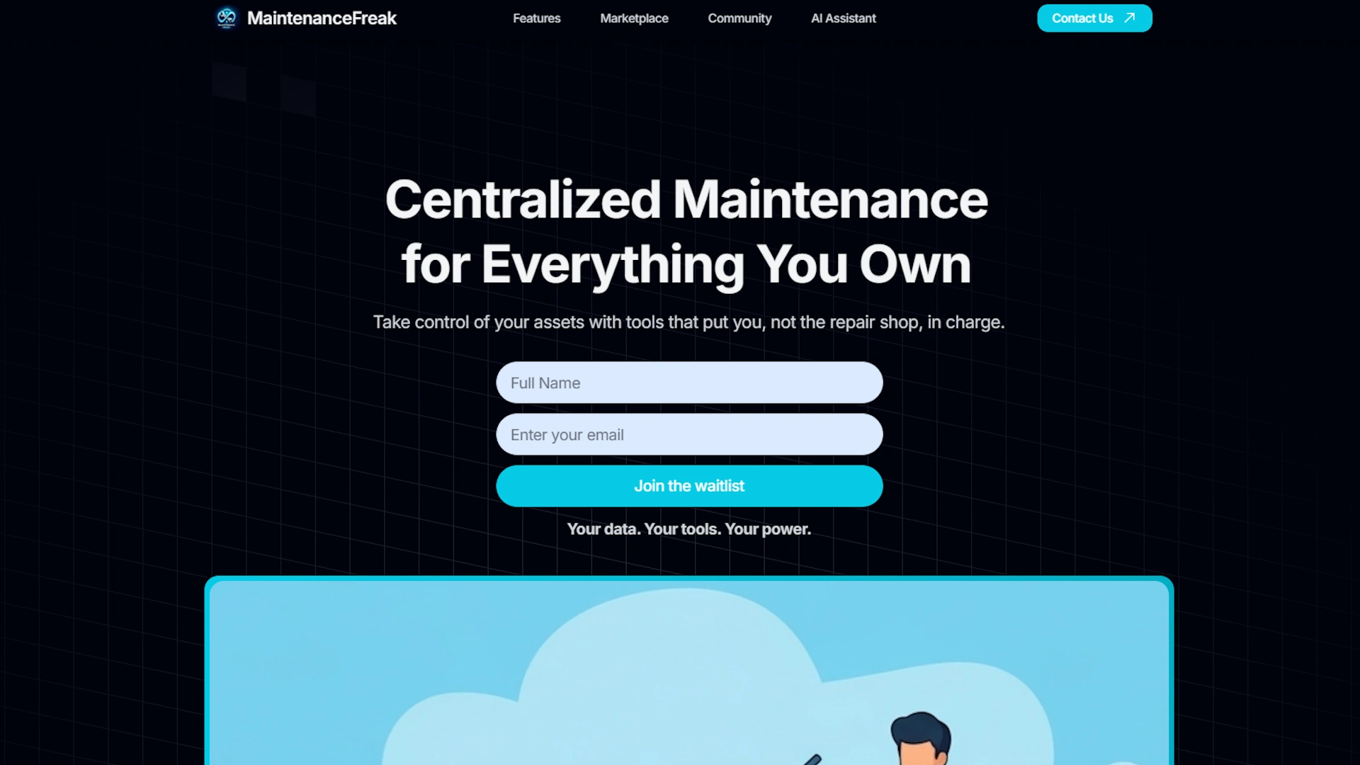 ExtensionFast website