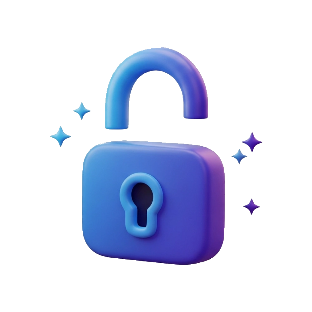 Unlocked lock